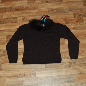 Hip Heart Little Girls Sweater